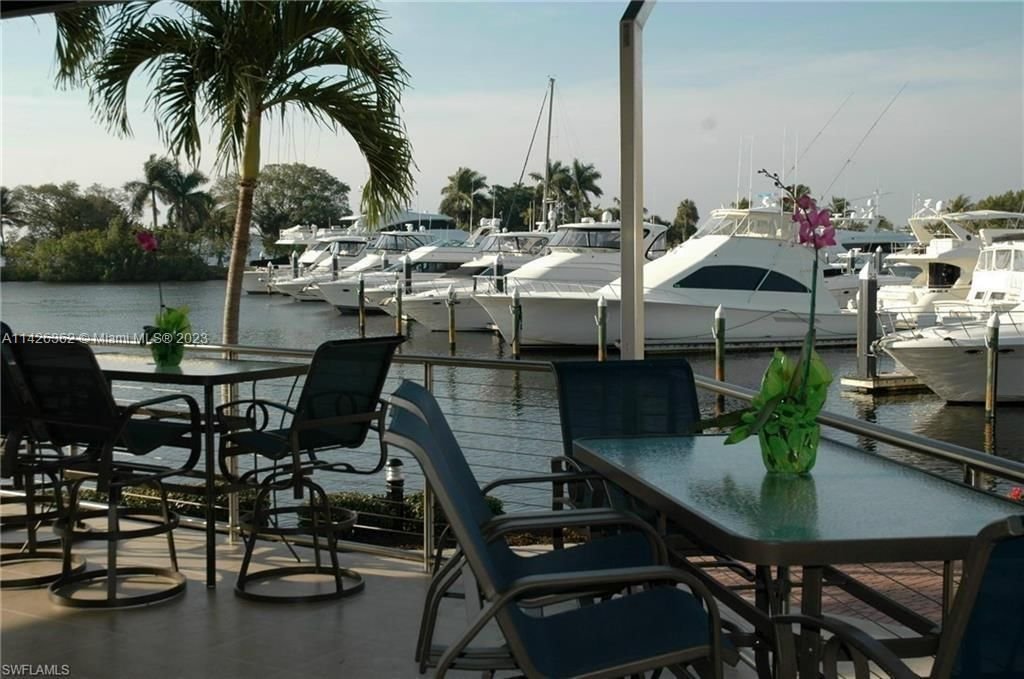 Real estate property located at 38 Ft. Boat Sli @ Gulf Harbour H-13, Lee County, Gulf Harbour, Fort Myers, FL