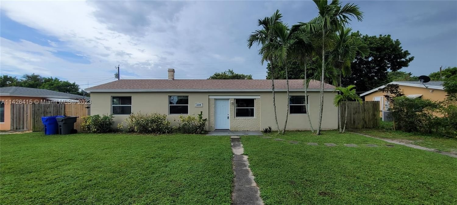 Real estate property located at 6224 Rodman St, Broward County, Hollywood, FL