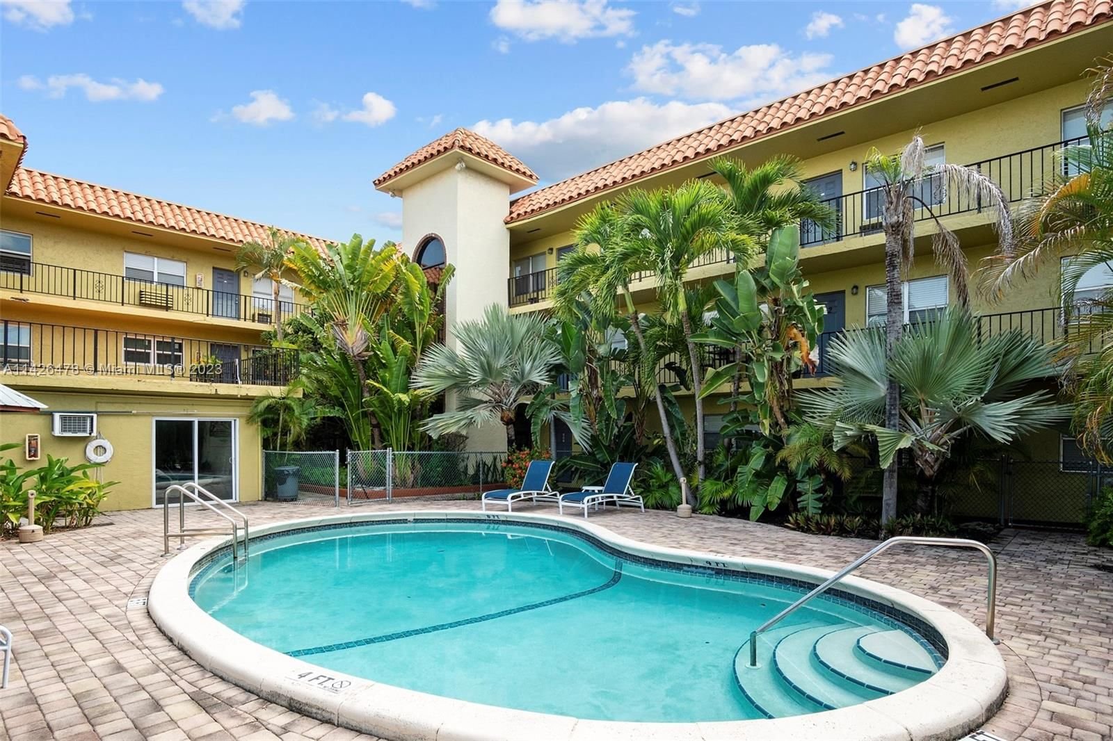 Real estate property located at 1100 9th Ave #206, Broward County, Fort Lauderdale, FL