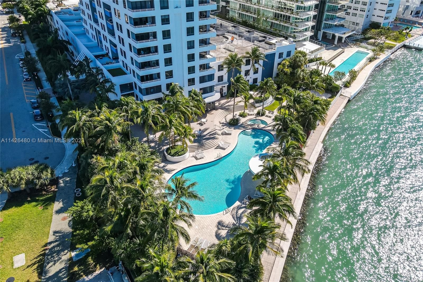 Real estate property located at 1330 West Ave #2003, Miami-Dade County, Miami Beach, FL