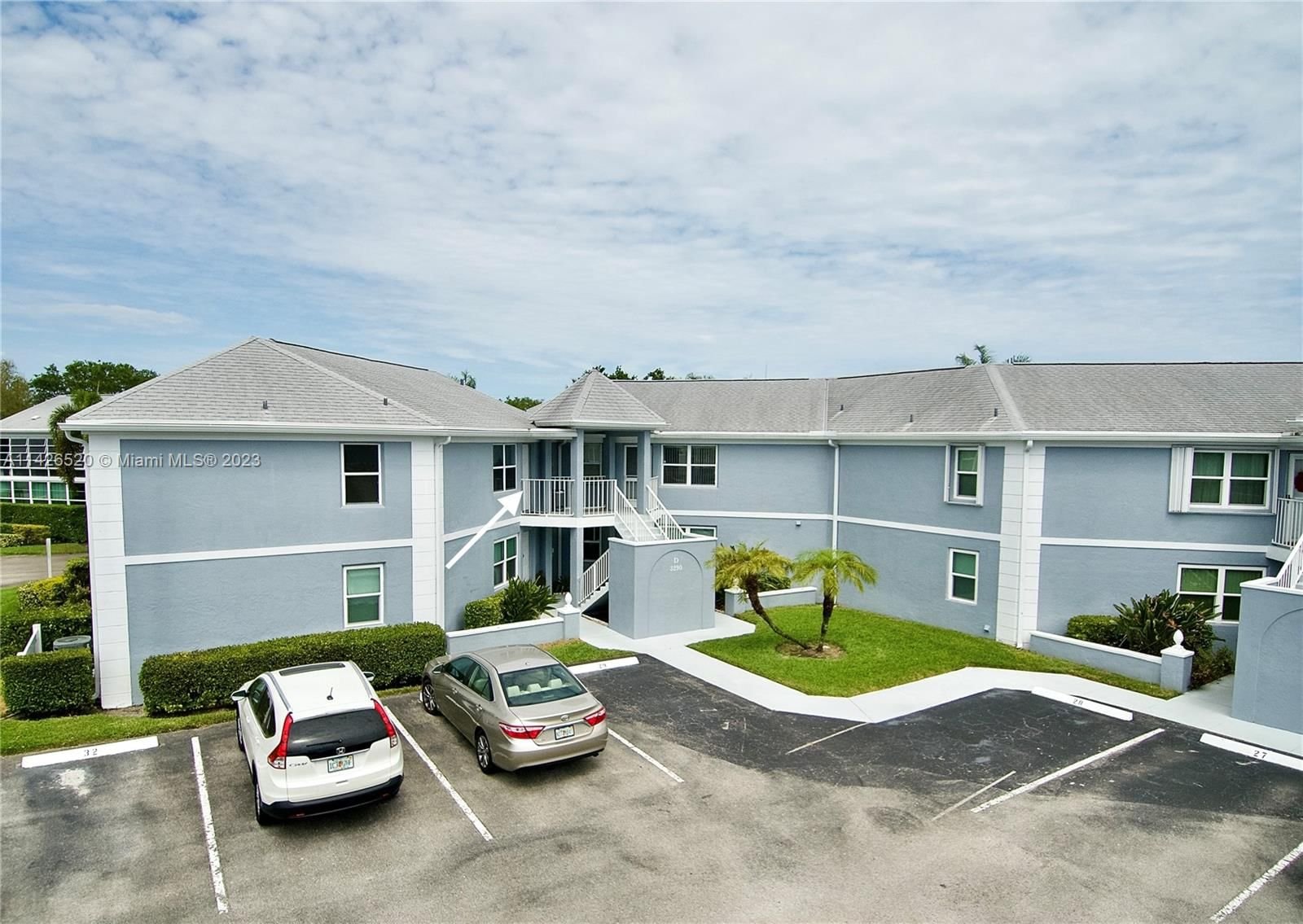 Real estate property located at 3290 Aster Lane D257, Martin County, Stuart, FL