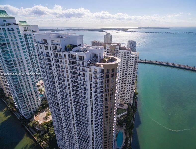 Real estate property located at 901 Brickell Key Blvd #809, Miami-Dade County, CARBONELL CONDO, Miami, FL