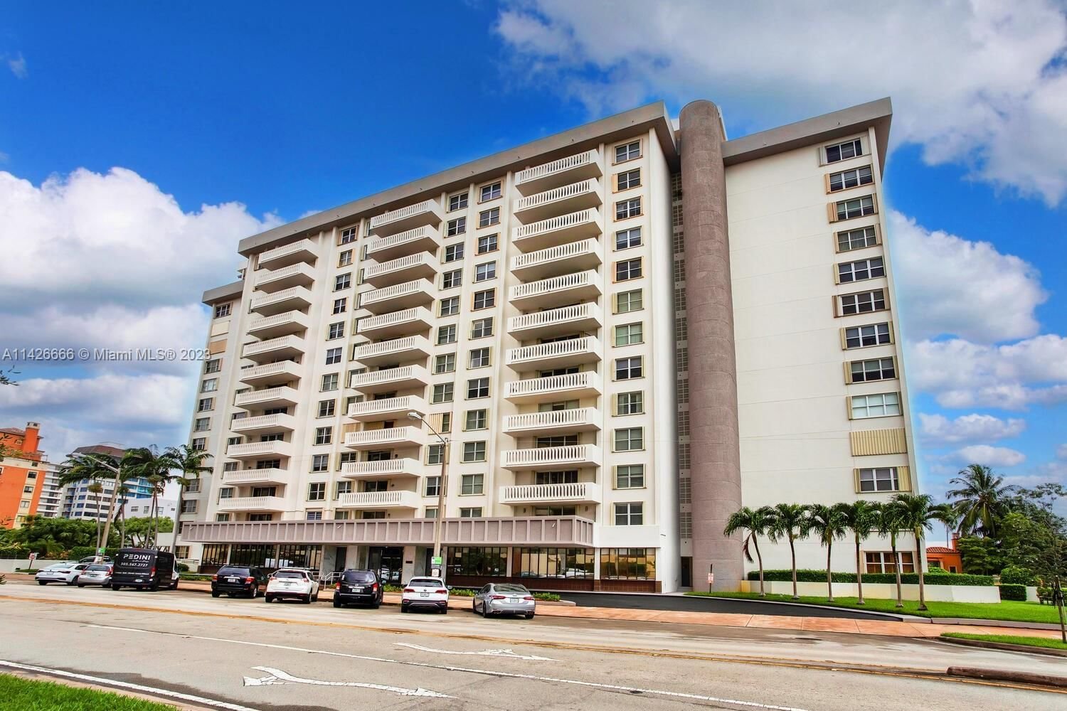 Real estate property located at 625 Biltmore Way #1007, Miami-Dade County, Coral Gables, FL