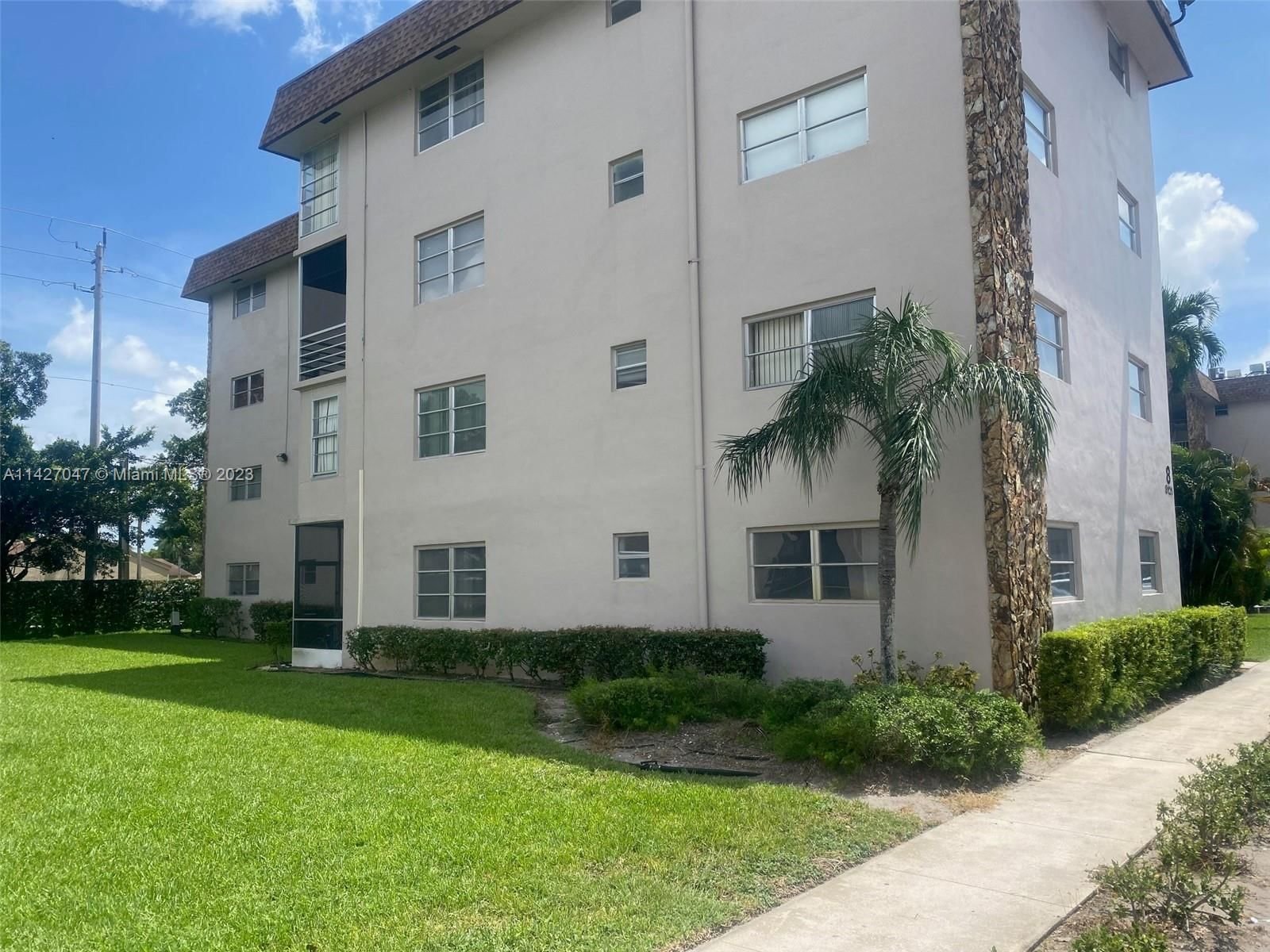 Real estate property located at 8121 24th Ct #101, Broward County, Davie, FL