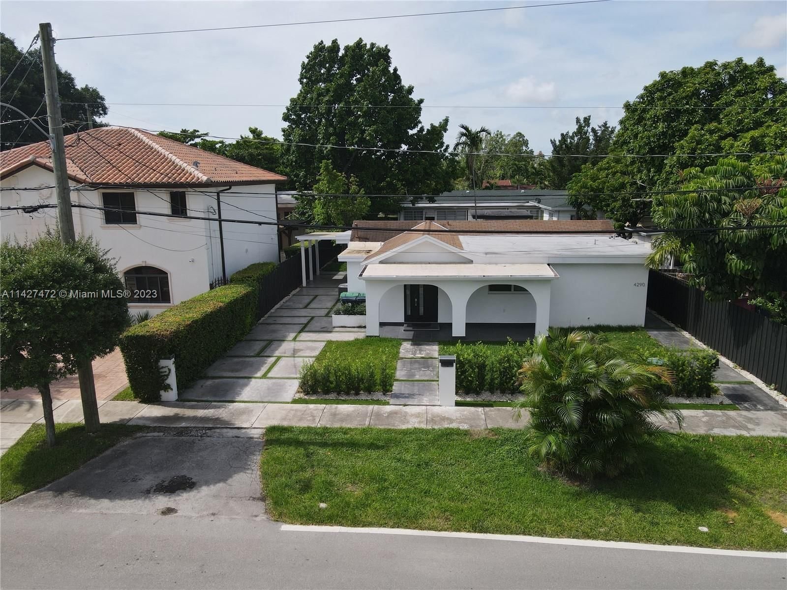 Real estate property located at 4288 9th St, Miami-Dade County, TAMIAMI GROVES NO 2, Miami, FL