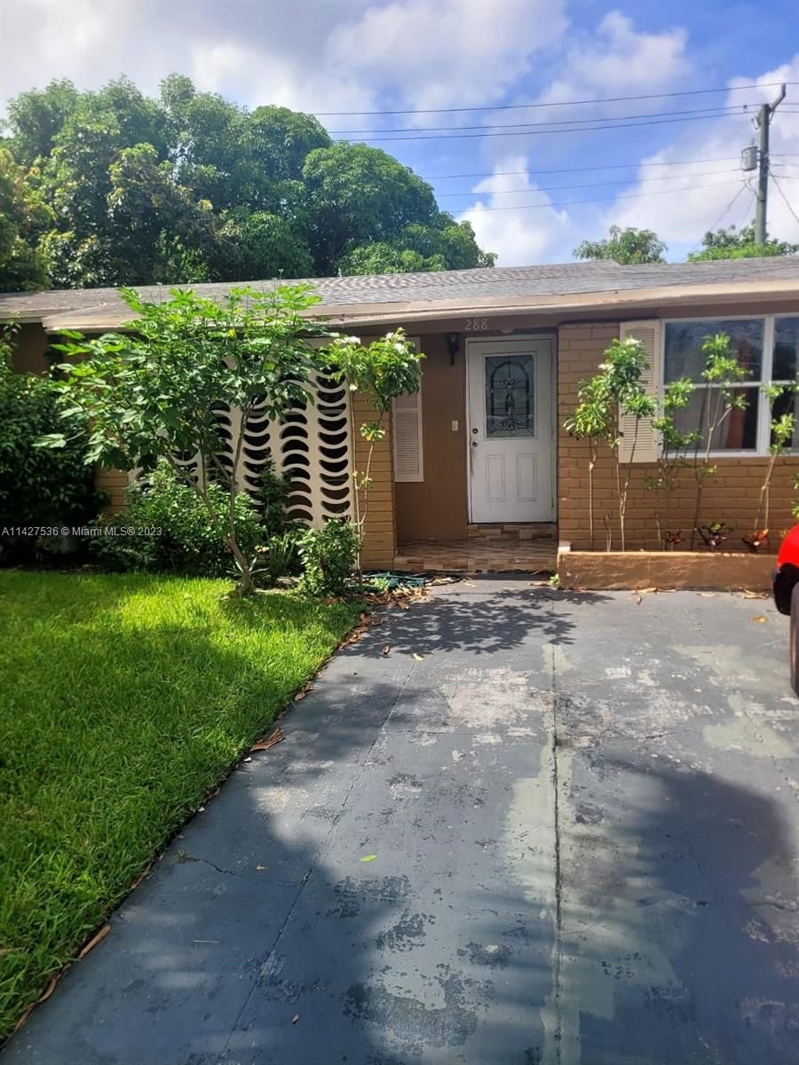 Real estate property located at 288 47th St, Broward County, Deerfield Beach, FL