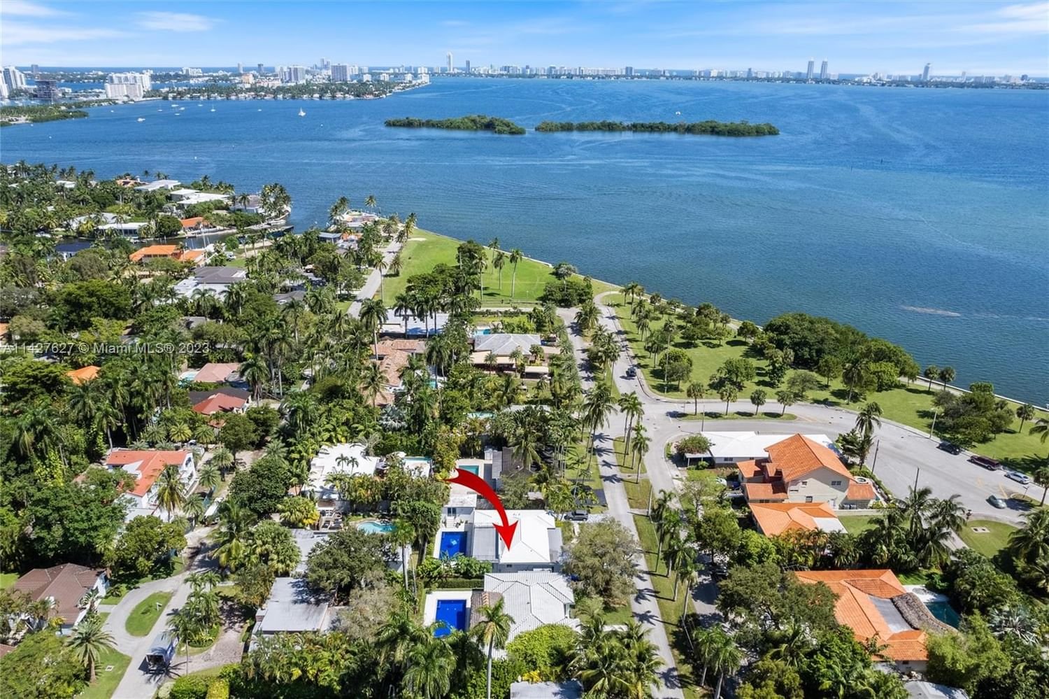 Real estate property located at 899 71st St, Miami-Dade County, WASHINGTON PLACE, Miami, FL