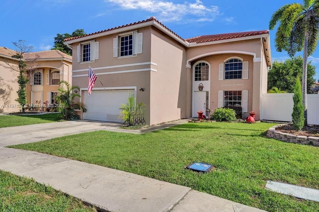 Real estate property located at 18804 13th St, Broward County, Pembroke Pines, FL