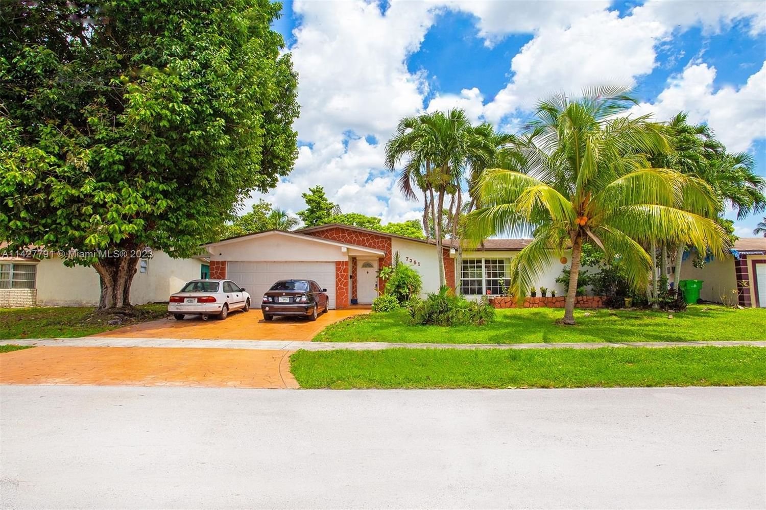 Real estate property located at 7351 20th Ct, Broward County, Sunrise, FL