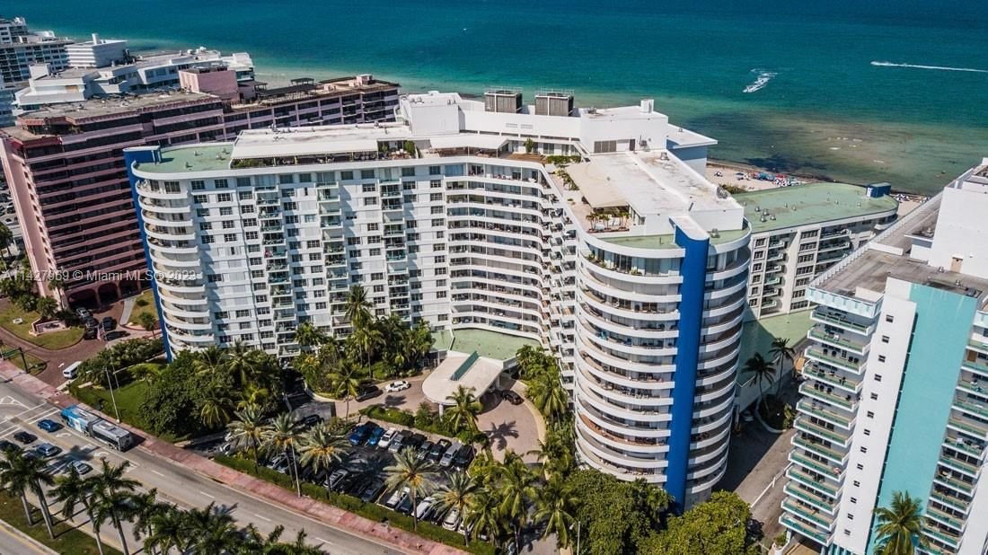 Real estate property located at 5151 Collins Ave #1523, Miami-Dade County, Miami Beach, FL