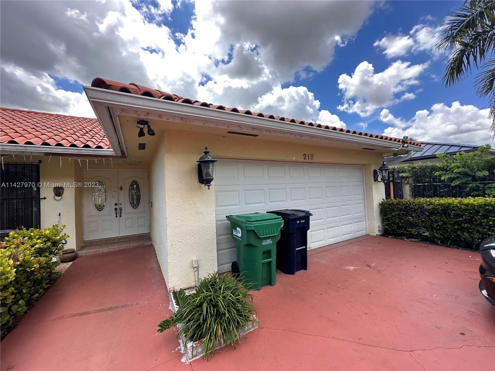 Real estate property located at 215 136th Ct, Miami-Dade County, UNIVERSITY PARK WEST SEC, Miami, FL