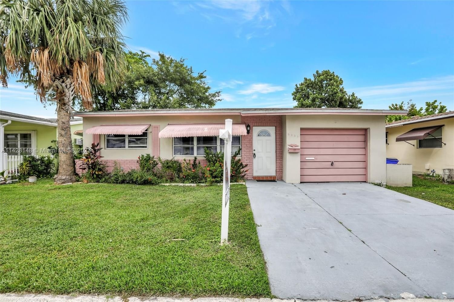 Real estate property located at 6835 12th St, Broward County, Margate, FL