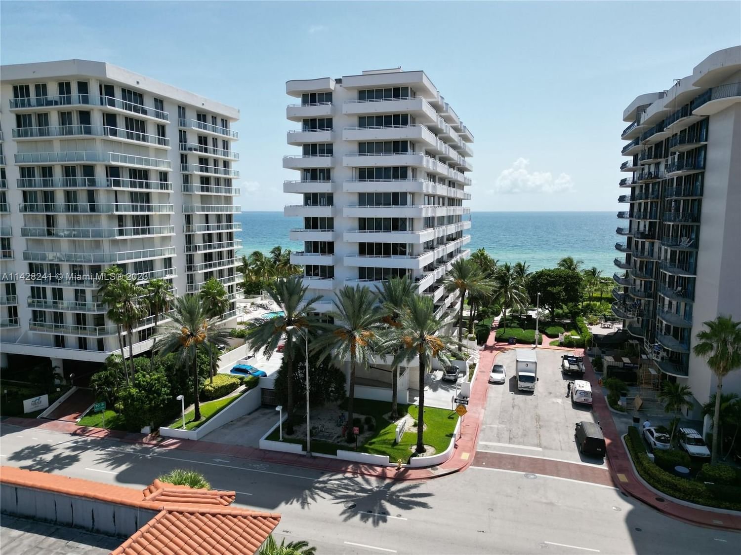Real estate property located at 8911 Collins Ave #702, Miami-Dade County, Surfside, FL