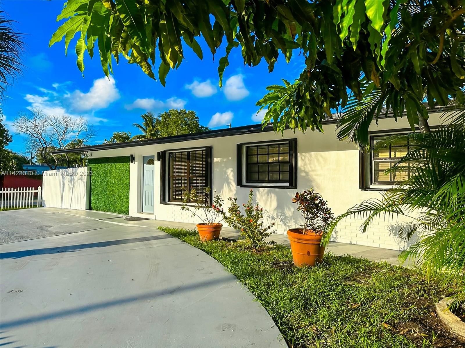 Real estate property located at 5750 Andrews Ave, Broward County, Oakland Park, FL