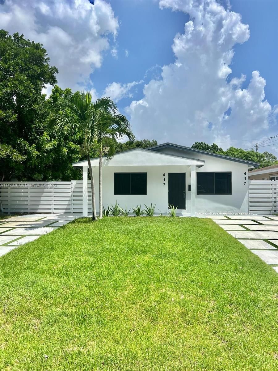 Real estate property located at 417 16th Ct, Broward County, Fort Lauderdale, FL