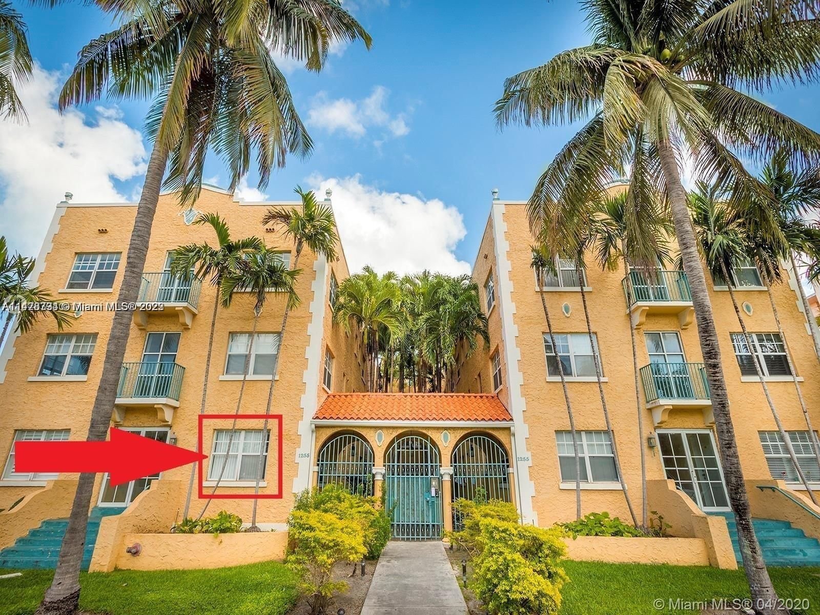 Real estate property located at 1255 Pennsylvania Ave #100, Miami-Dade County, Miami Beach, FL