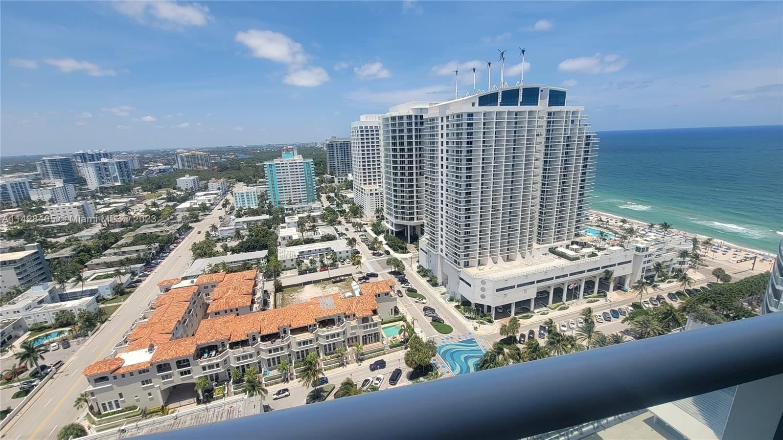 Real estate property located at 3101 Bayshore Dr #2204, Broward County, Fort Lauderdale, FL