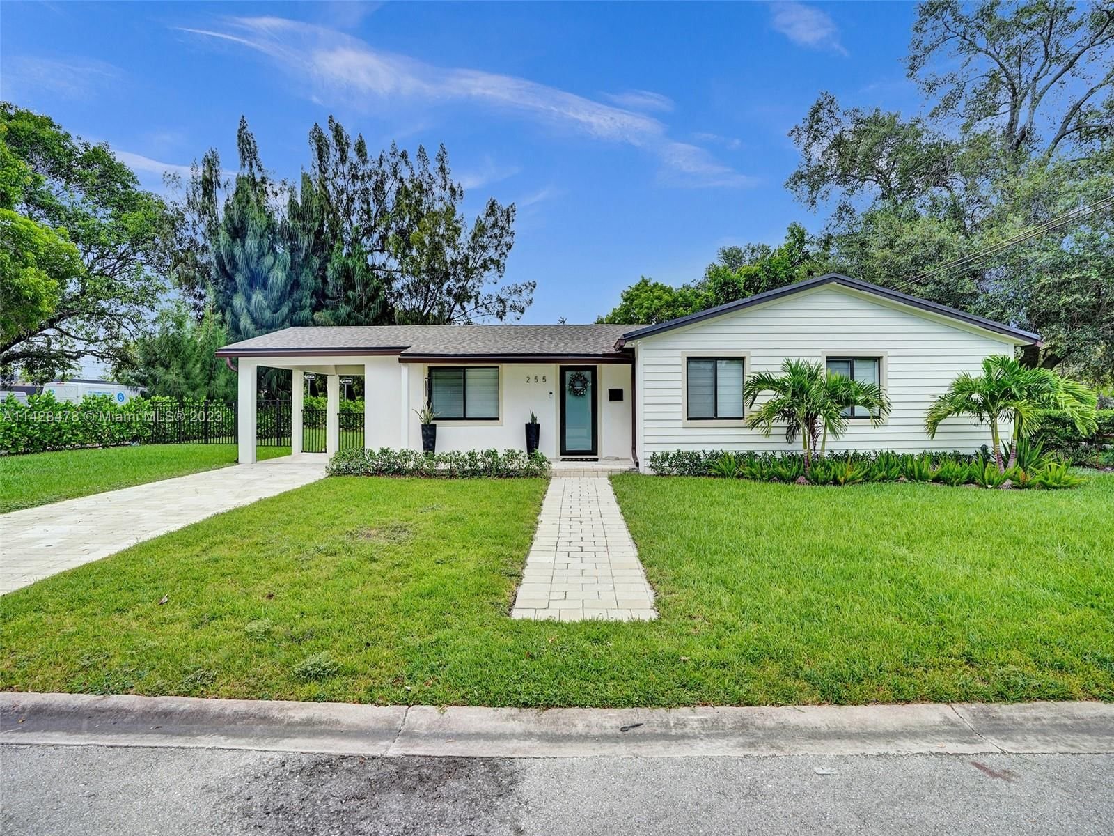 Real estate property located at 255 Grant Dr, Miami-Dade County, GOLDEN GATE, Coral Gables, FL