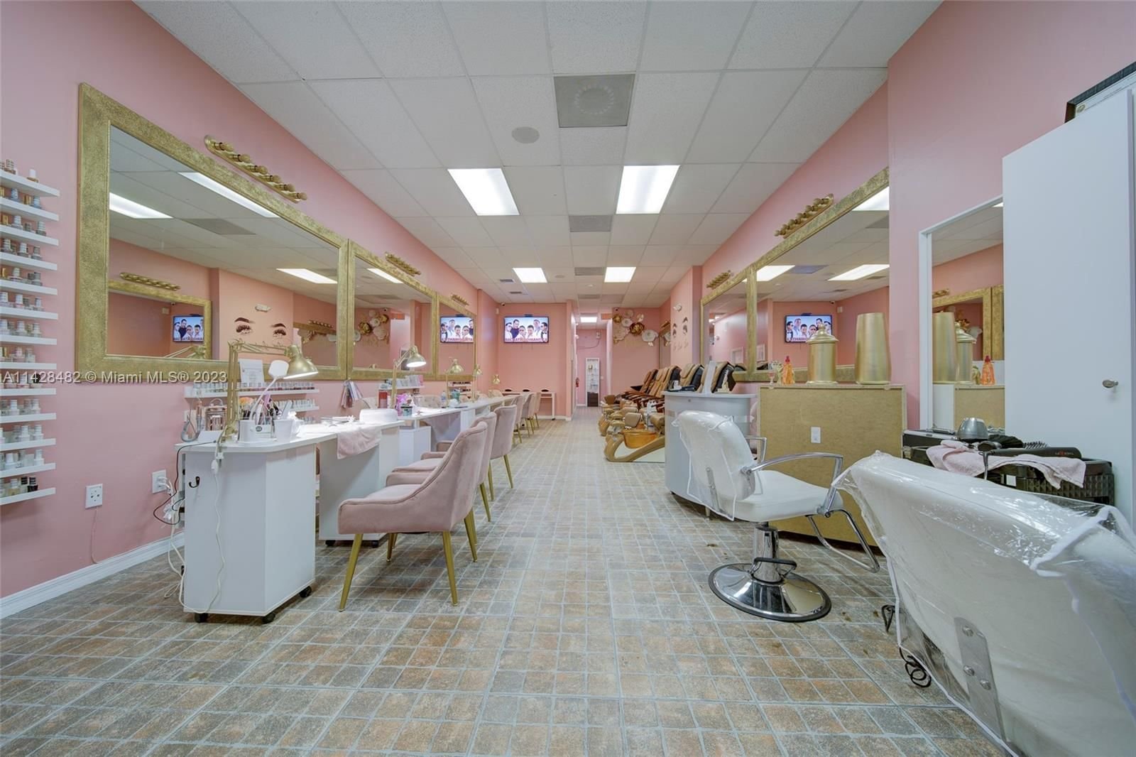 Real estate property located at Nail and Hair S For Sale in Miami's Cutler Bay Area, Miami-Dade County, Miami, FL