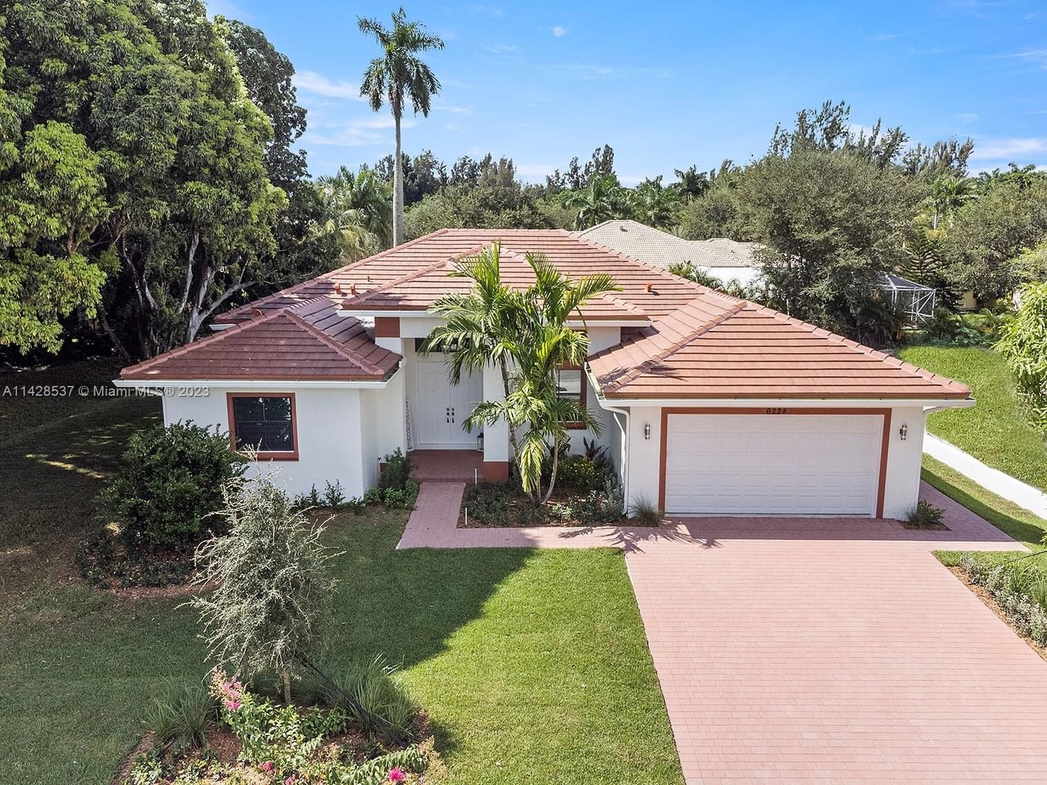 Real estate property located at 6224 55th Ct, Broward County, Davie, FL
