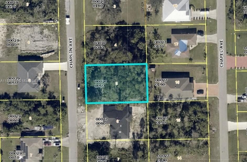 Real estate property located at 1118 Chaplin Ave, Lee County, Lehigh Acres, FL