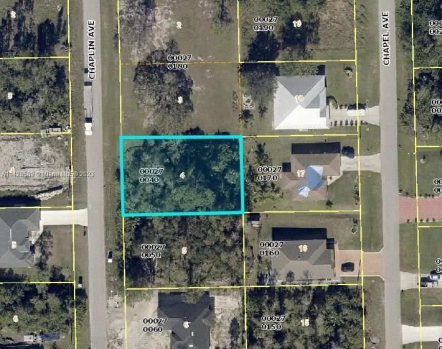 Real estate property located at 1120 Chaplin Ave, Lee County, Lehigh Acres, FL