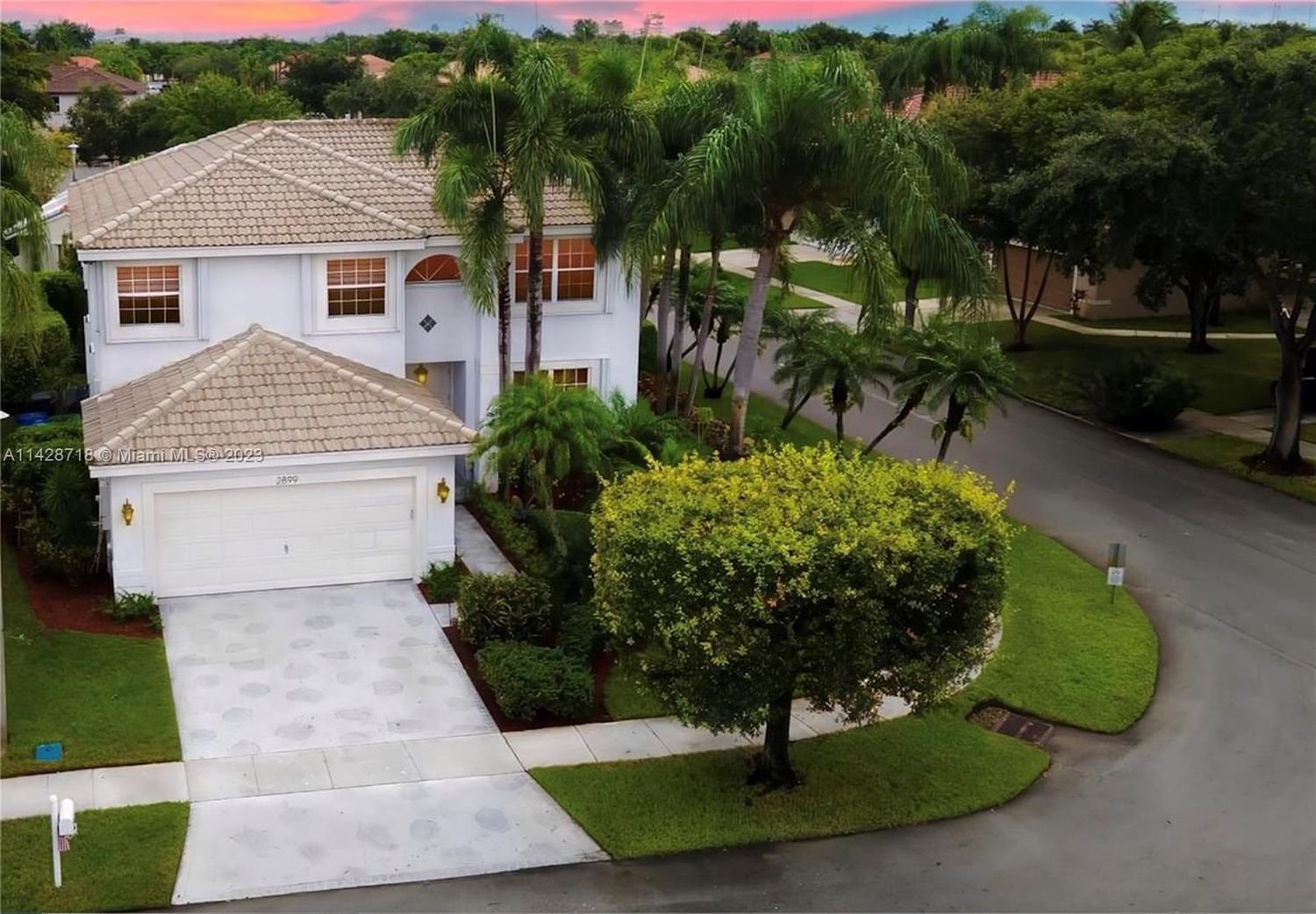 Real estate property located at 2899 181st Ave, Broward County, Miramar, FL