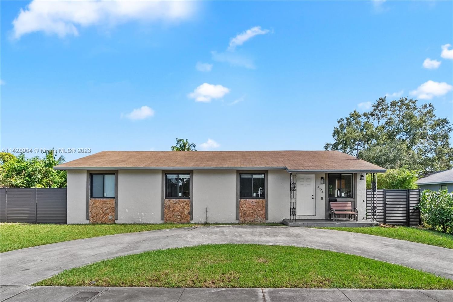 Real estate property located at 594 6th St, Miami-Dade County, Florida City, FL