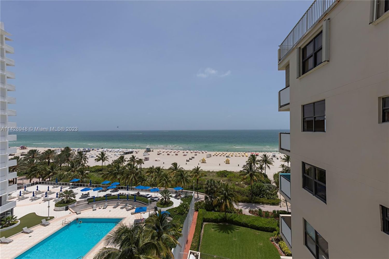 Real estate property located at 1623 Collins Ave #915, Miami-Dade County, THE GEORGIAN CONDO, Miami Beach, FL