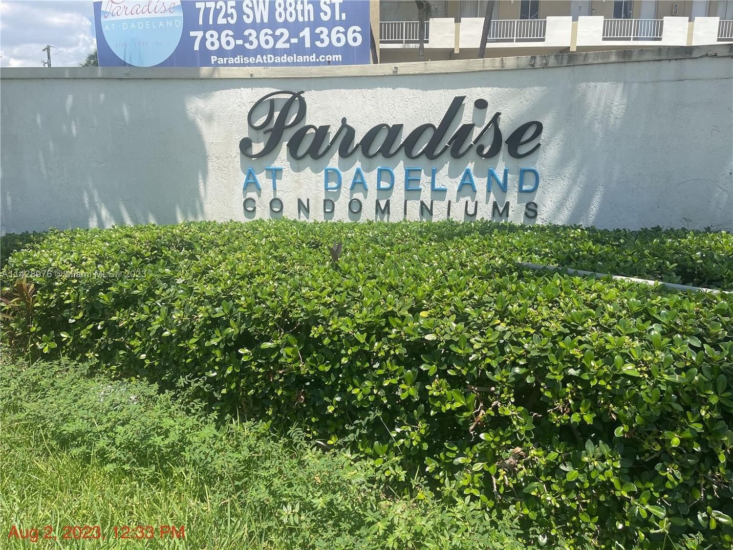 Real estate property located at 7725 Kendall Dr A324, Miami-Dade County, Miami, FL