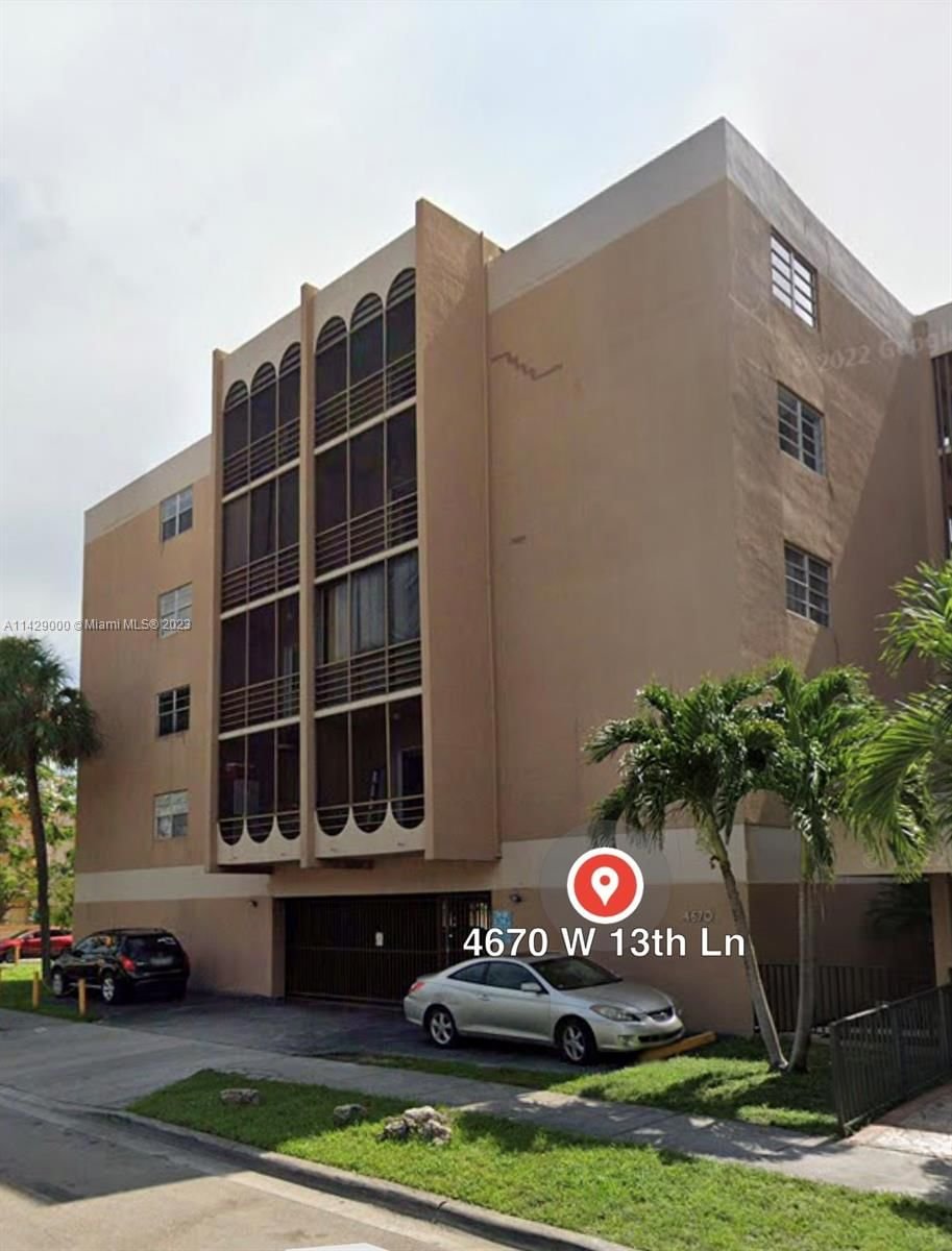 Real estate property located at 4670 13th Ln #408, Miami-Dade County, Hialeah, FL
