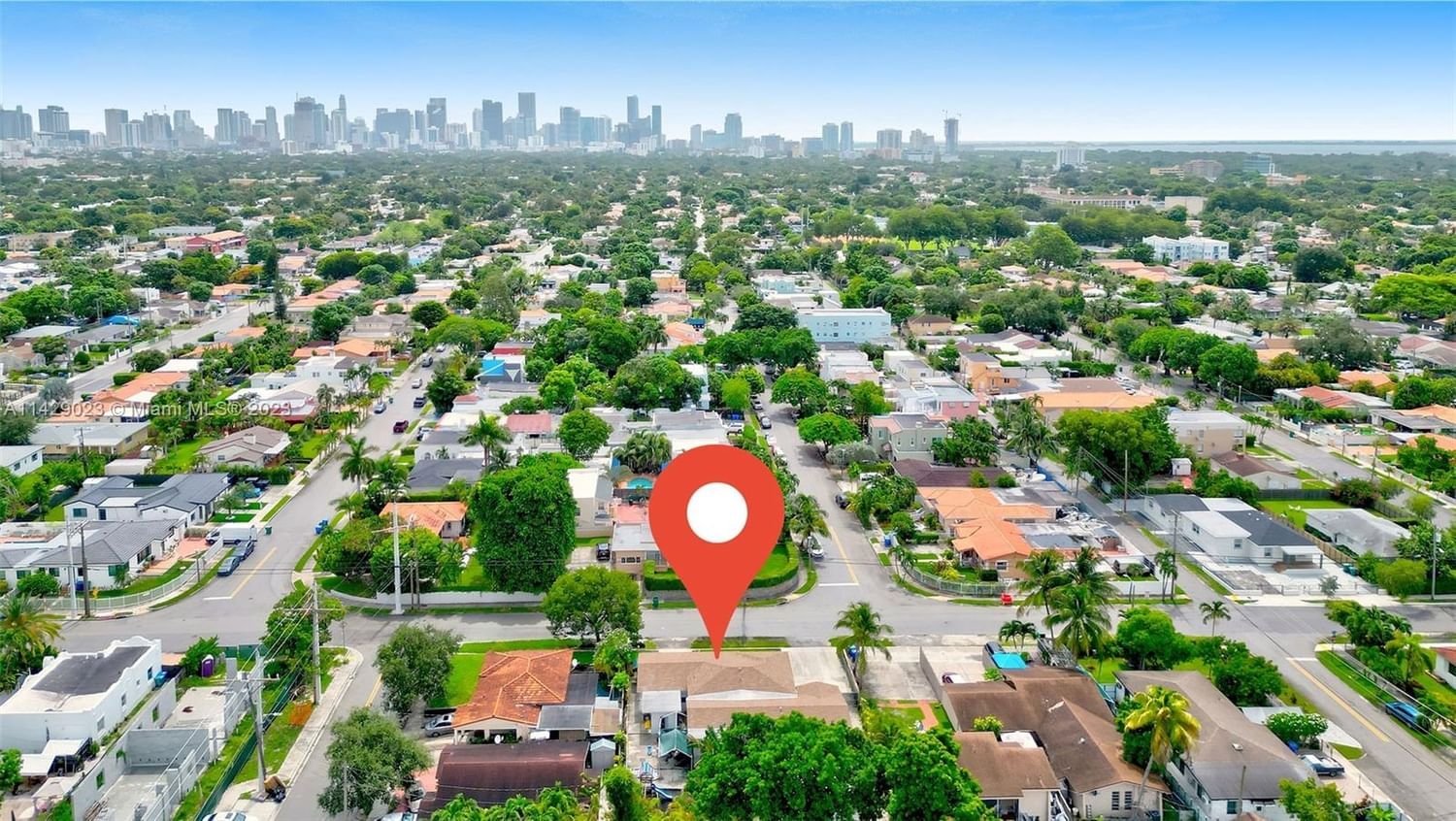Real estate property located at 1660 24th Ave, Miami-Dade County, Miami, FL