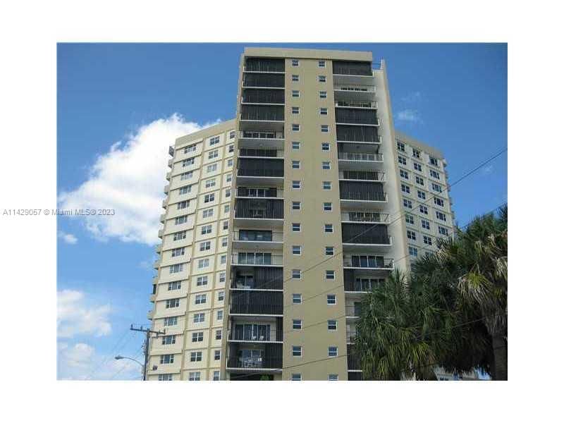 Real estate property located at 1200 Hibiscus Ave #307, Broward County, ARISTOCRAT OCEAN AND, Pompano Beach, FL