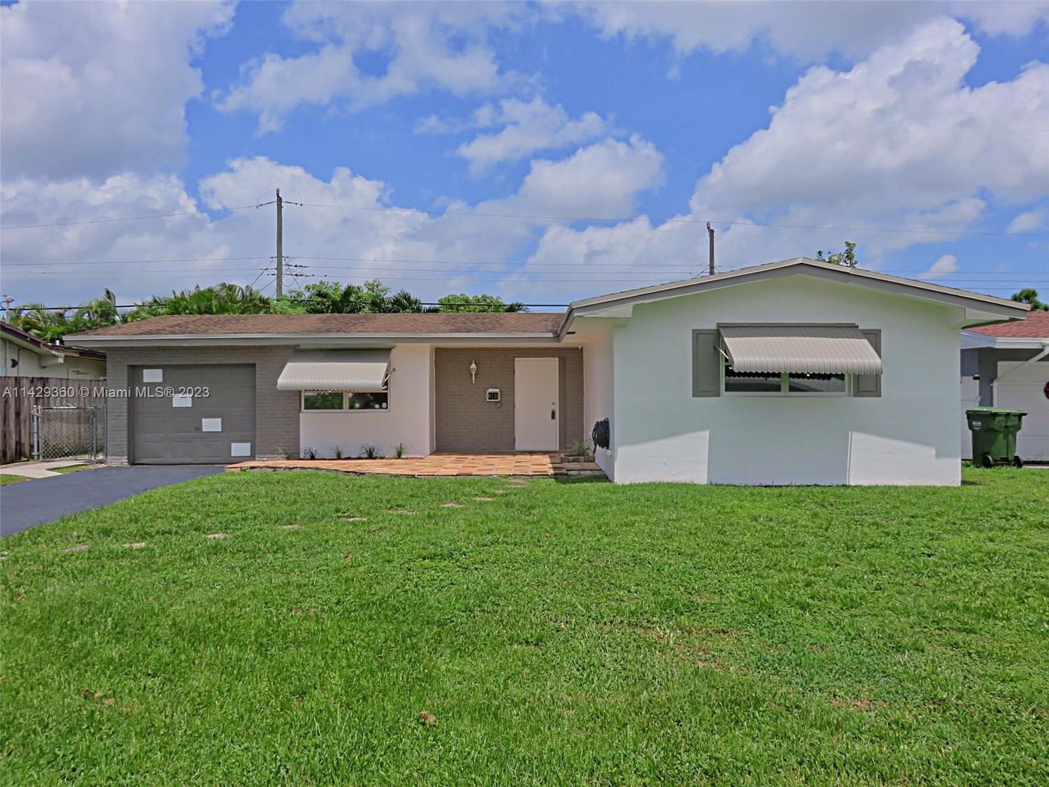 Real estate property located at 8731 16th St, Broward County, Pembroke Pines, FL