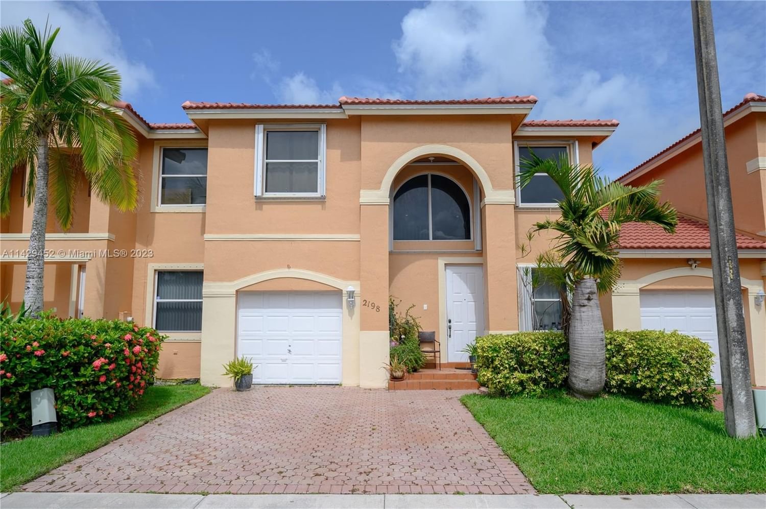 Real estate property located at 2198 162nd Way #2198, Broward County, Pembroke Pines, FL