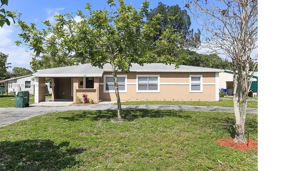 Real estate property located at 399 Florida Ave, Broward County, Fort Lauderdale, FL