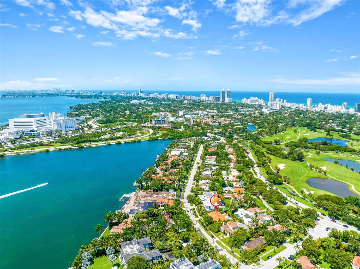 Real estate property located at 2935 Bay Rd, Miami-Dade County, Miami Beach, FL