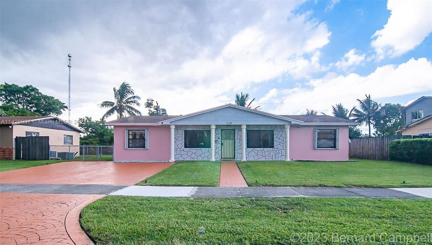 Real estate property located at 115 206th Ter, Miami-Dade County, Miami Gardens, FL