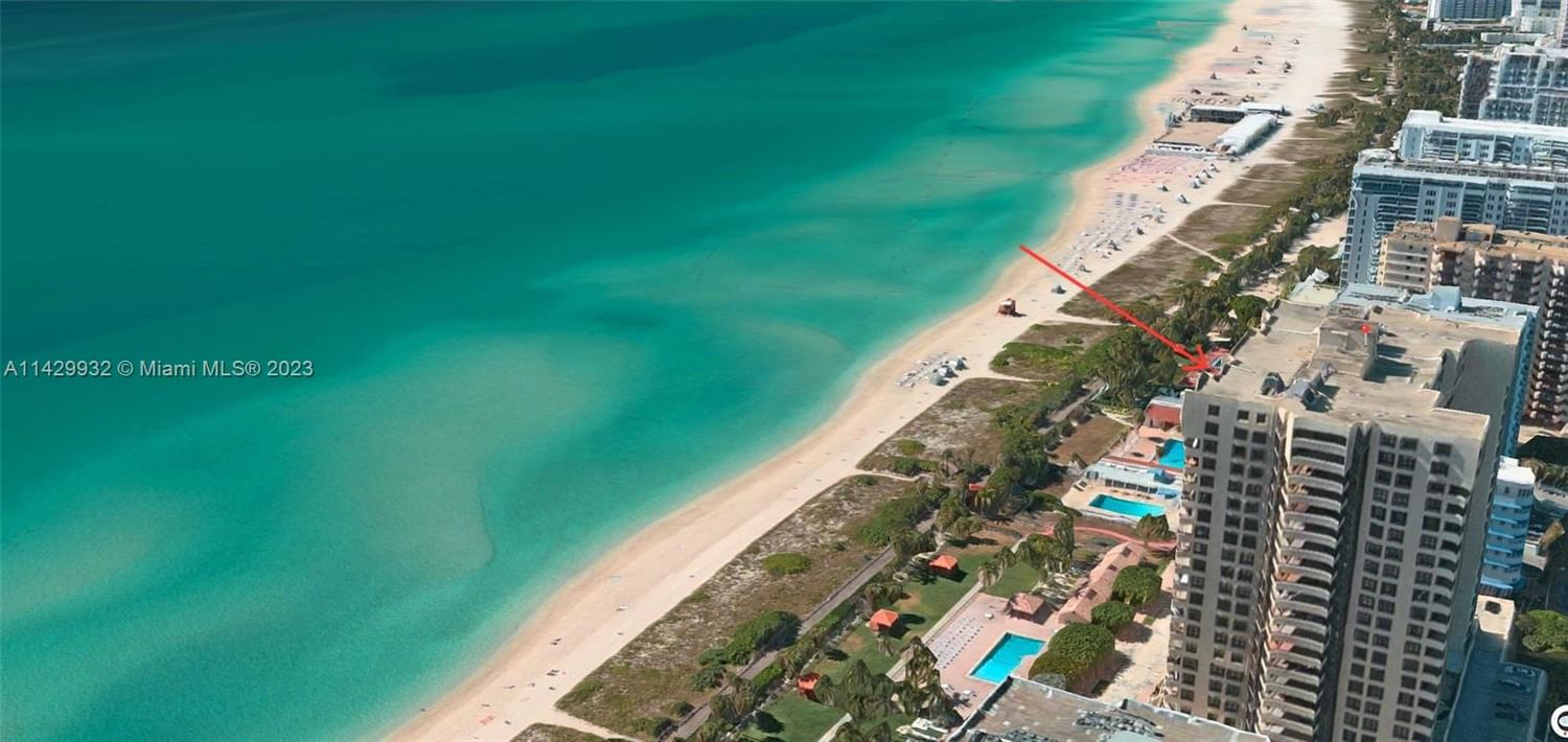 Real estate property located at 2555 Collins Ave #2105, Miami-Dade County, Miami Beach, FL