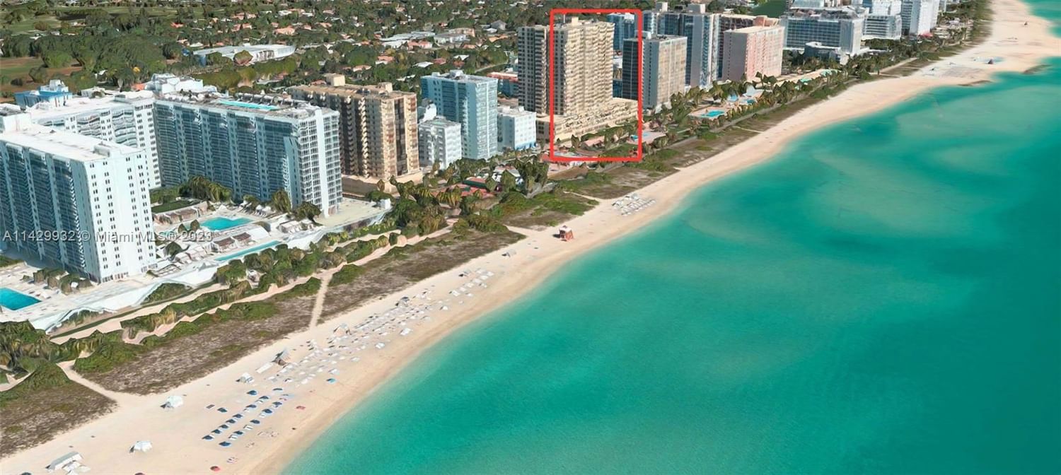 Real estate property located at 2555 Collins Ave #2105, Miami-Dade County, Miami Beach, FL
