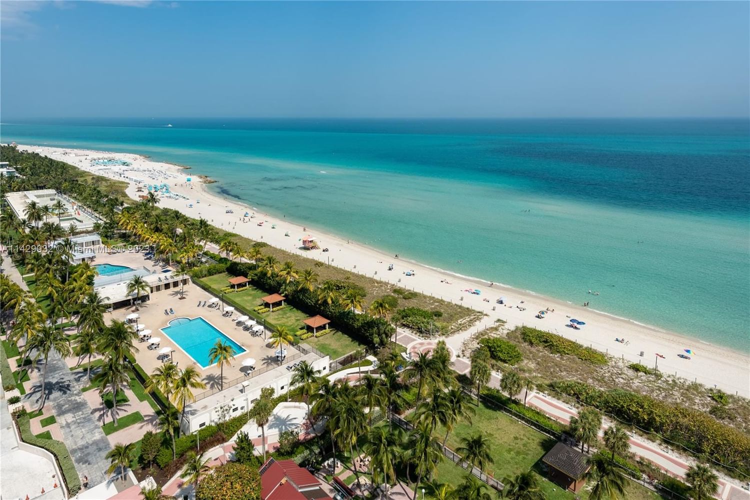 Real estate property located at 2555 Collins Ave #2105, Miami-Dade County, Miami Beach, FL