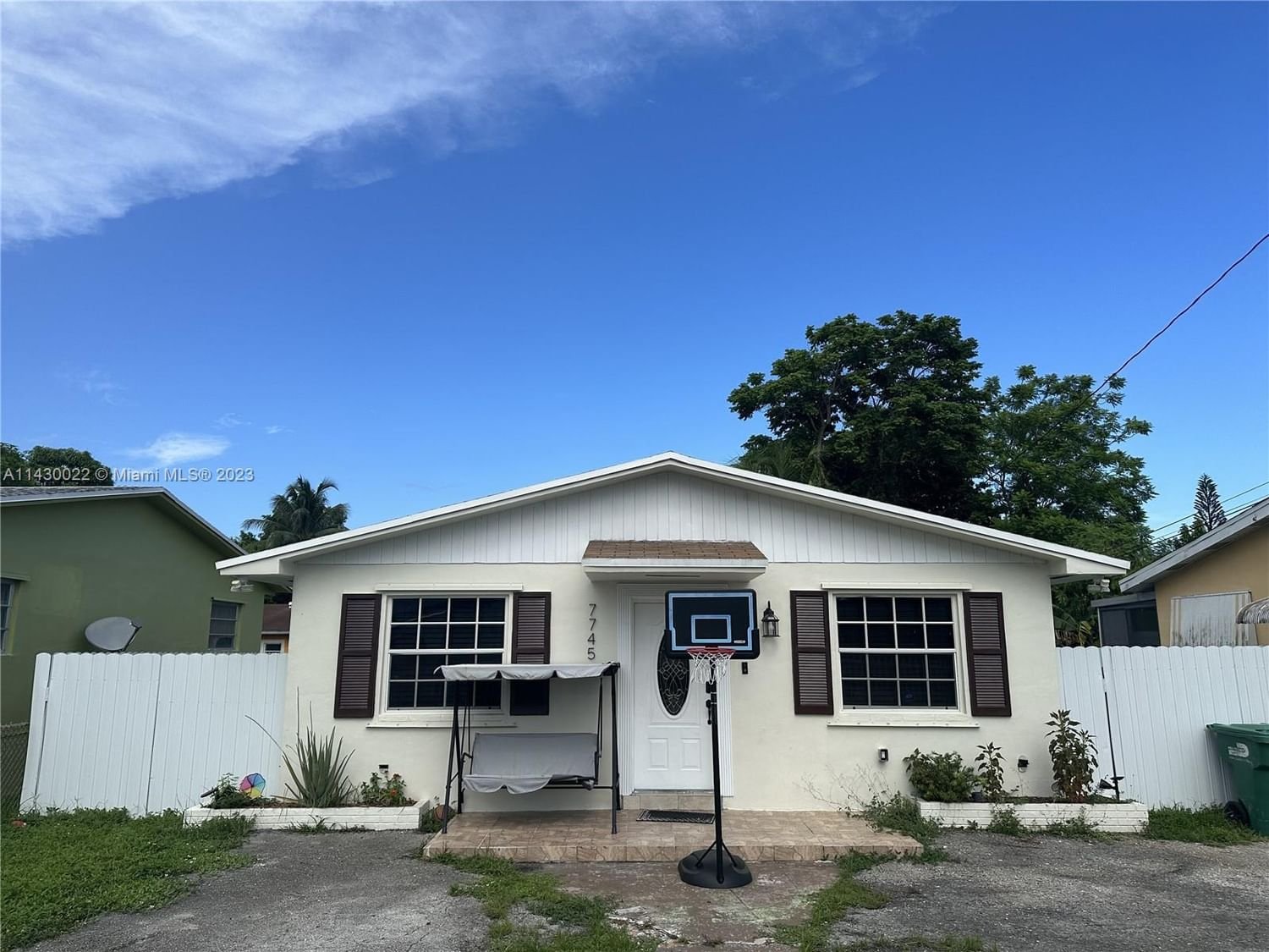 Real estate property located at 7745 10th Ave, Miami-Dade County, OHIO PARK, Miami, FL