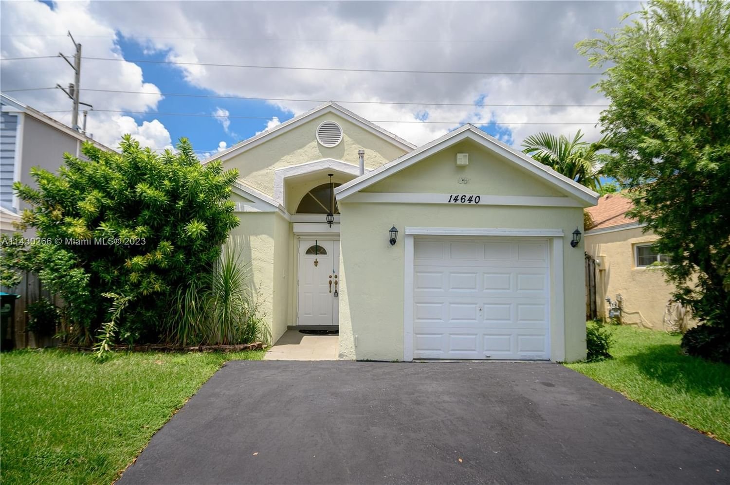 Real estate property located at 14640 124th Pl, Miami-Dade County, Miami, FL