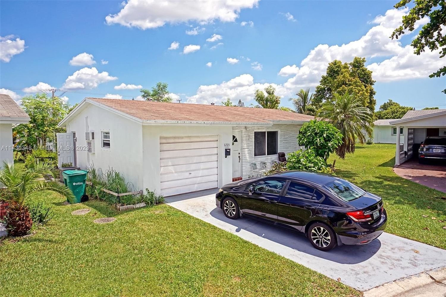 Real estate property located at 6705 17th St, Broward County, Margate, FL