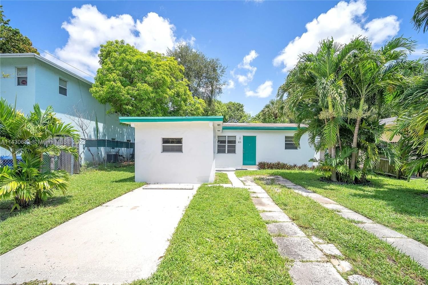 Real estate property located at 833 2nd St, Broward County, Fort Lauderdale, FL