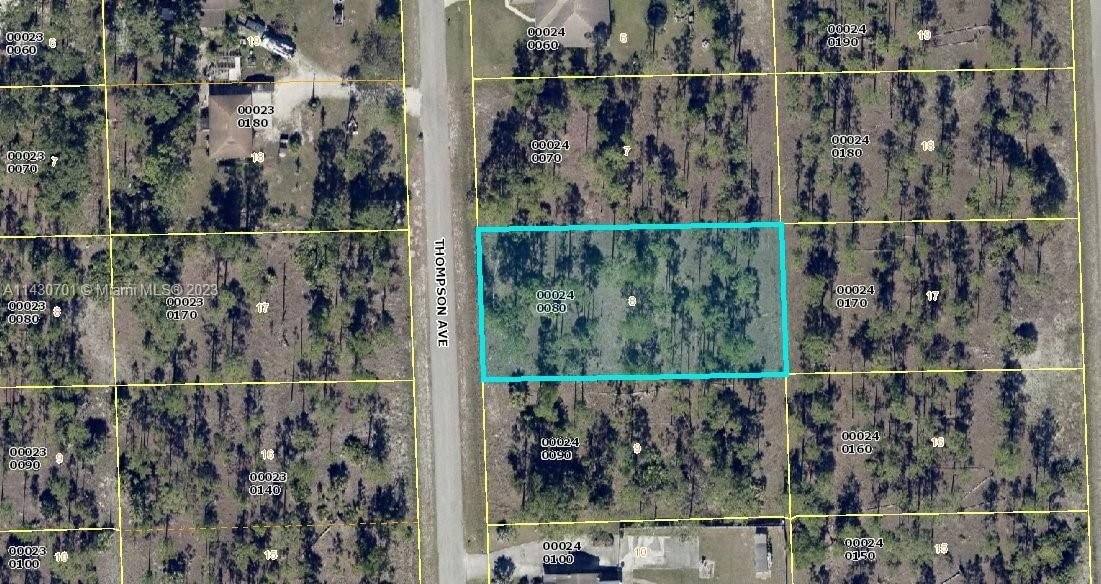 Real estate property located at 1008 Thompson Ave, Lee County, LEHIGH ACRES, Lehigh Acres, FL