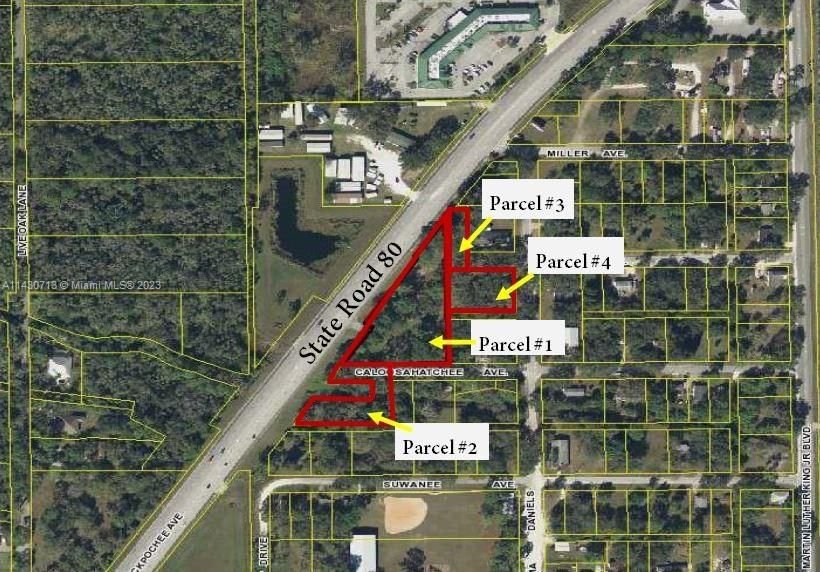 Real estate property located at Sr 80 W, Hendry County, La Belle, FL