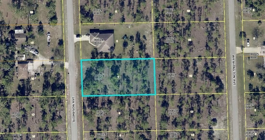 Real estate property located at 1010 Thompson Ave, Lee County, Lehigh Acres, FL