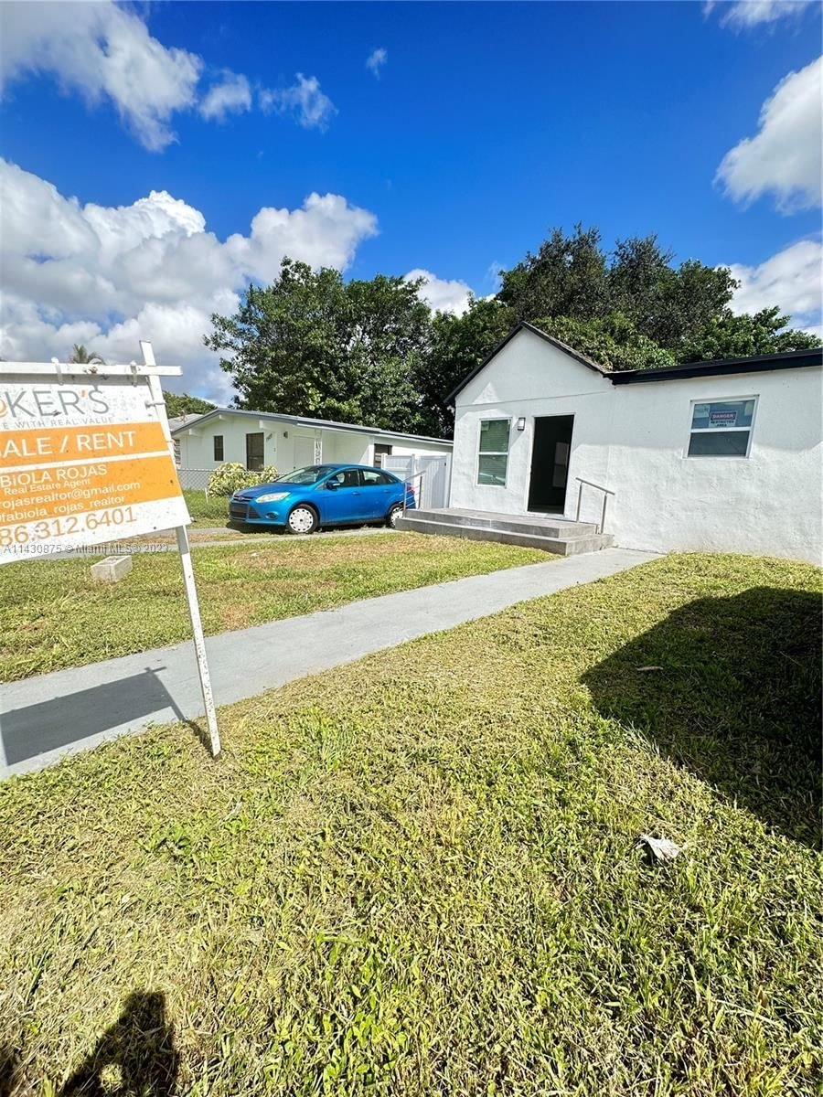 Real estate property located at 1901 66th St, Miami-Dade County, ORANGE RIDGE EAST, Miami, FL