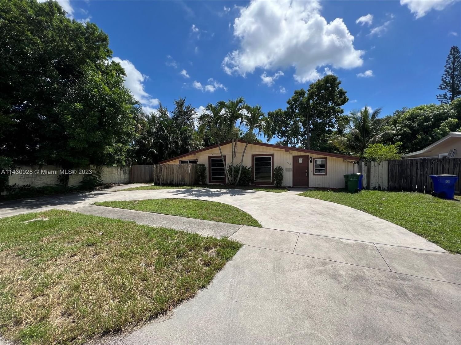 Real estate property located at 500 54th Ave, Broward County, Margate, FL